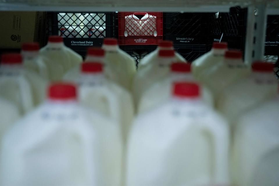 China impone aranceles de hasta 42.7% a lácteos de la UE
