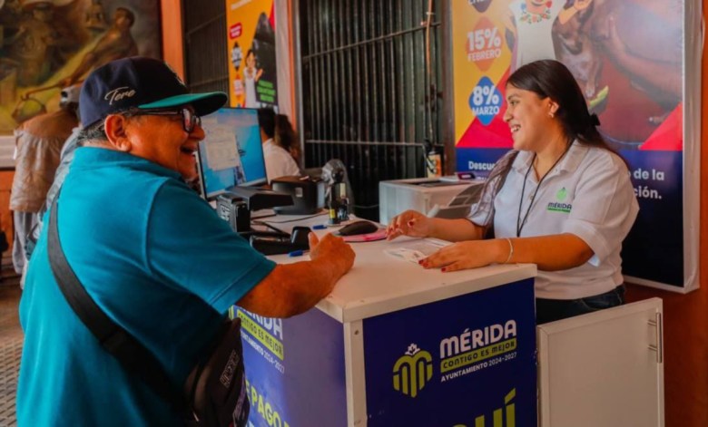 Mérida da hasta 30% de descuento en predial en enero