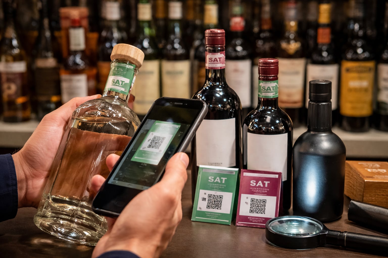 SAT: Cómo identificar alcohol adulterado y legal