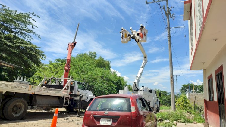 Corte de luz CFE en Chiapas afecta temporada decembrina