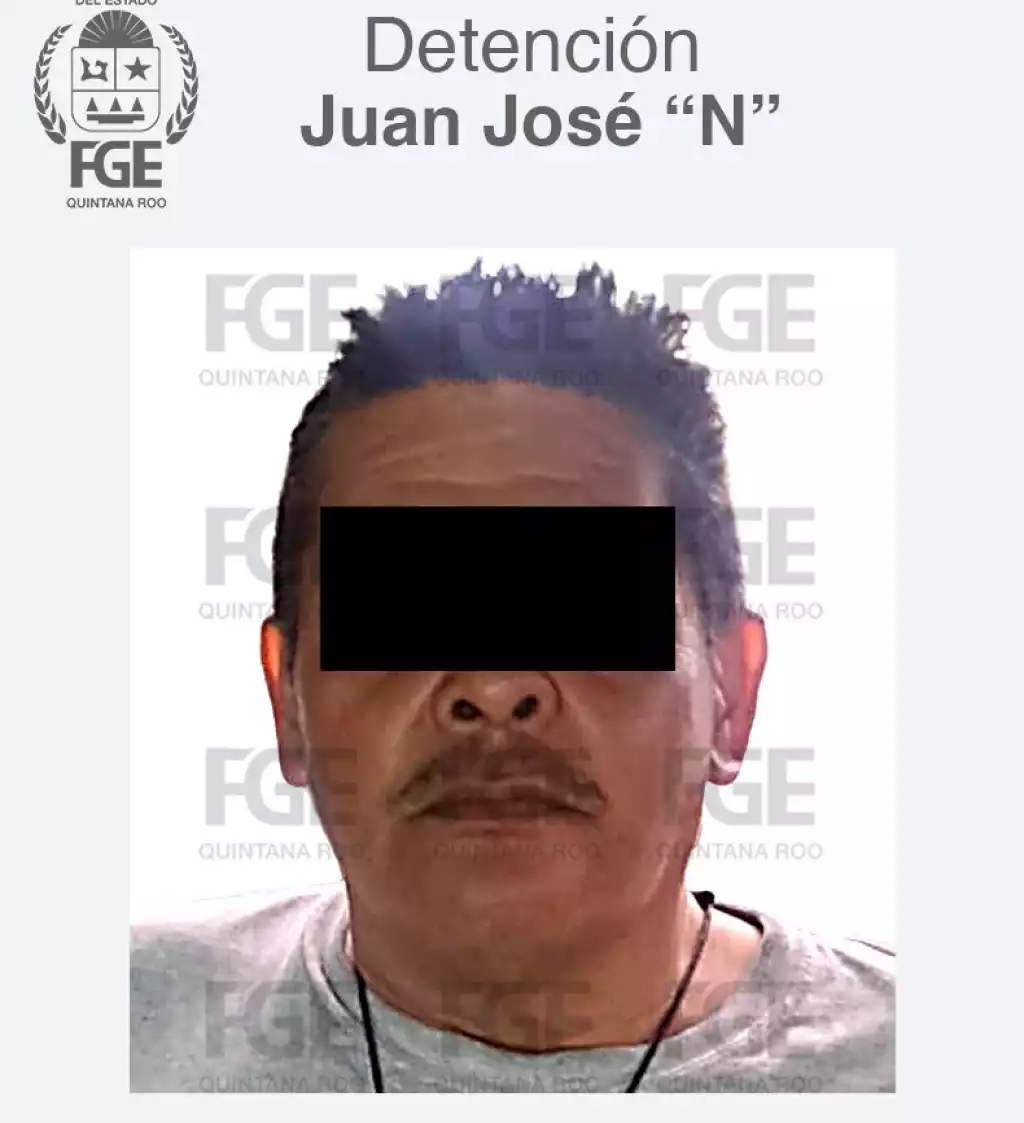 Detenido Juan José 'N' en Cancún por pornografía infantil