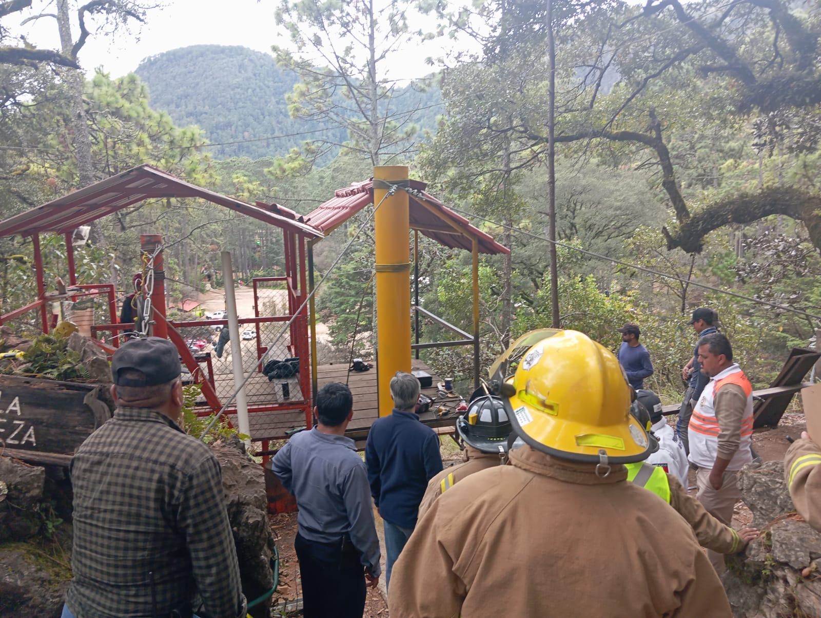 Refuerzan seguridad en Grutas de Rancho Nuevo por vacaciones