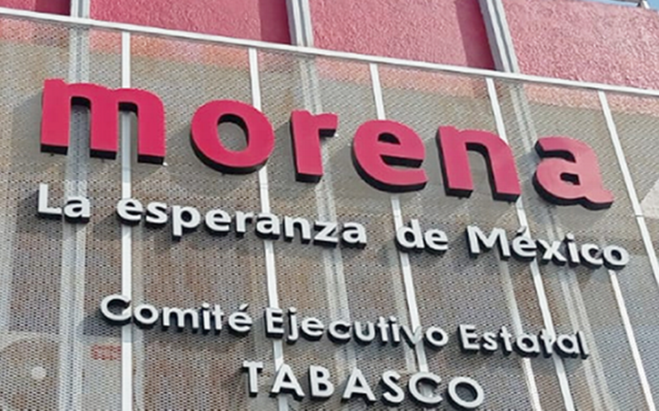Morena cierra 2025 con 400 mil afiliados en Tabasco