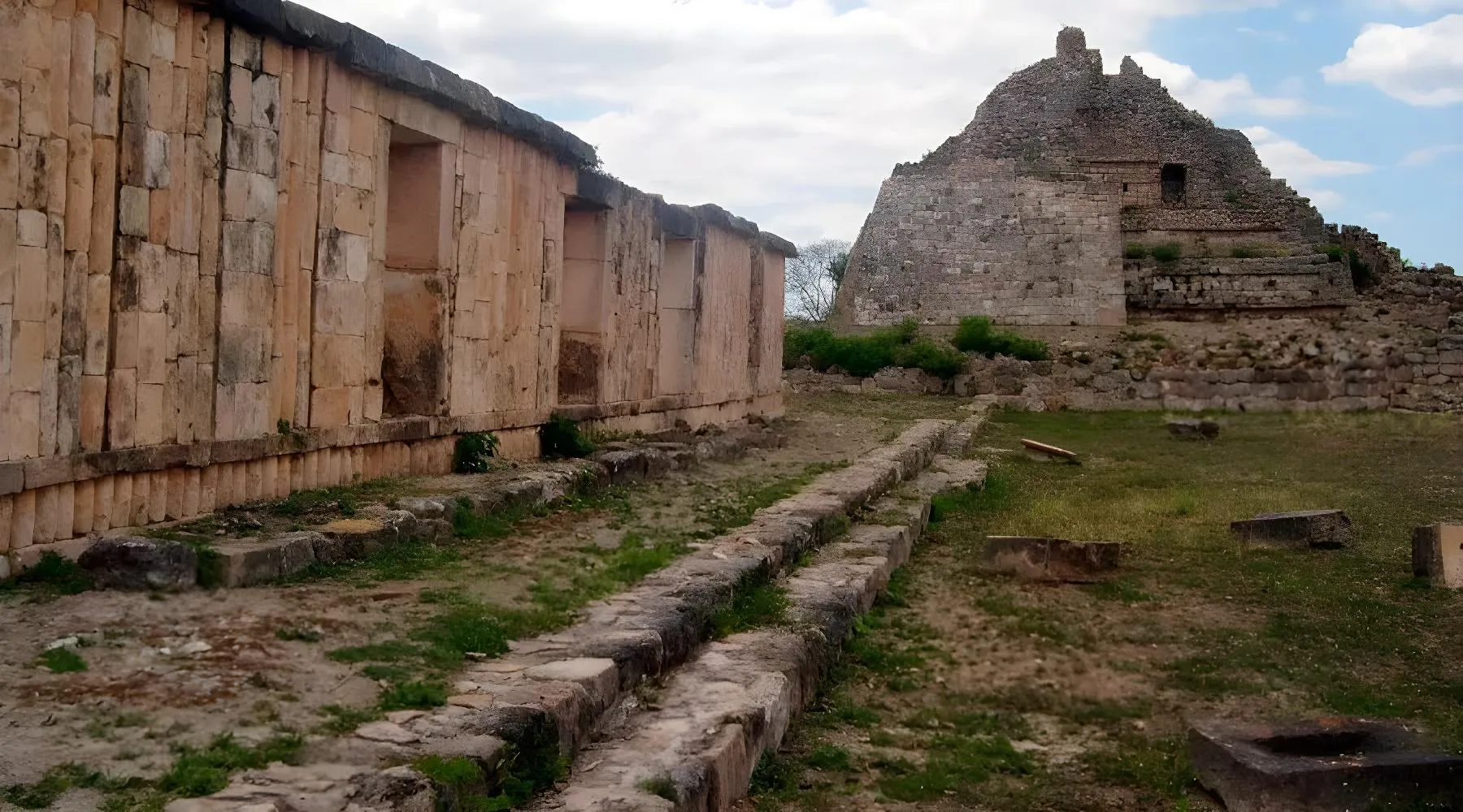 Oxkintok: INAH eleva a gran ciudad maya con tecnología Lidar