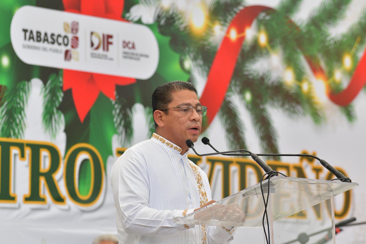 DIF Tabasco entregará 1,000 comidas a familias en Navidad