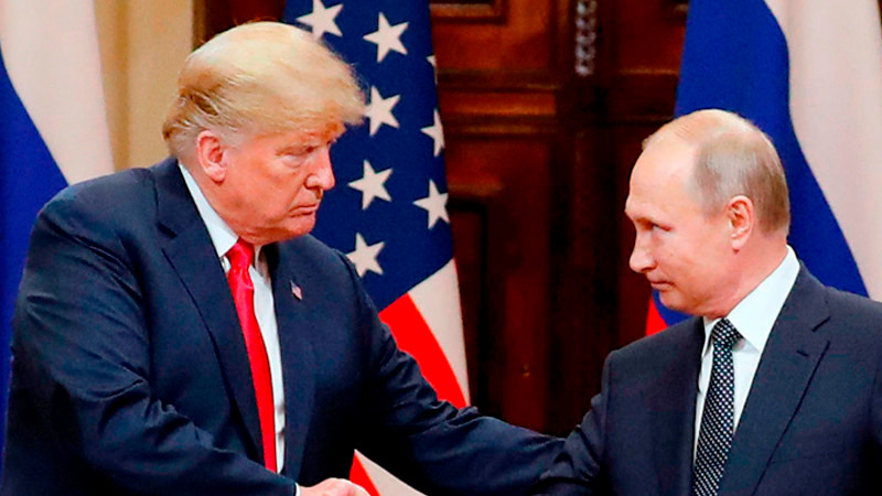 Putin respalda a Trump en demanda contra BBC por noticias falsas