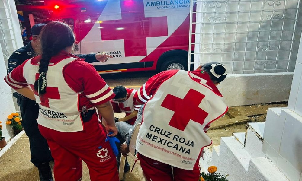 Cruz Roja Tabasco: 18 atenciones y tres fallecidos en Navidad
