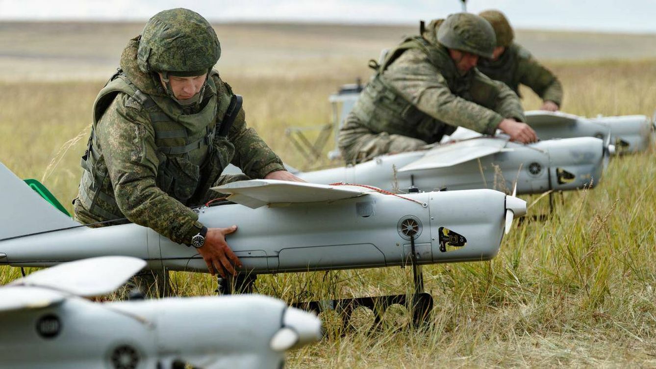 Rusia lanza ataque aéreo sin precedentes contra Ucrania con drones