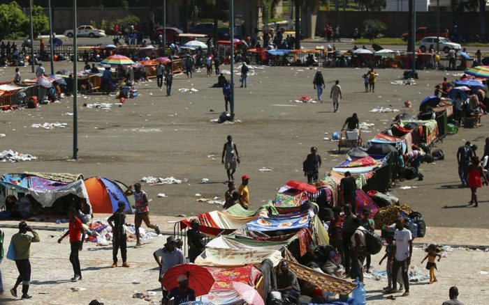 Detectan grandes asentamientos de migrantes en Tapachula