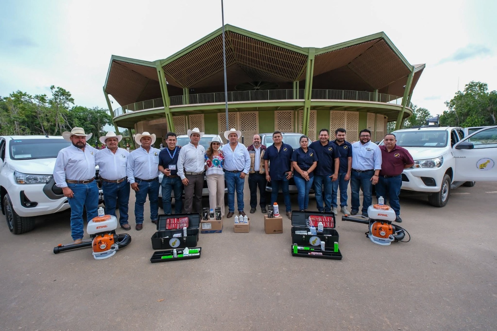 Inversión histórica en campo de Quintana Roo supera $121 millones
