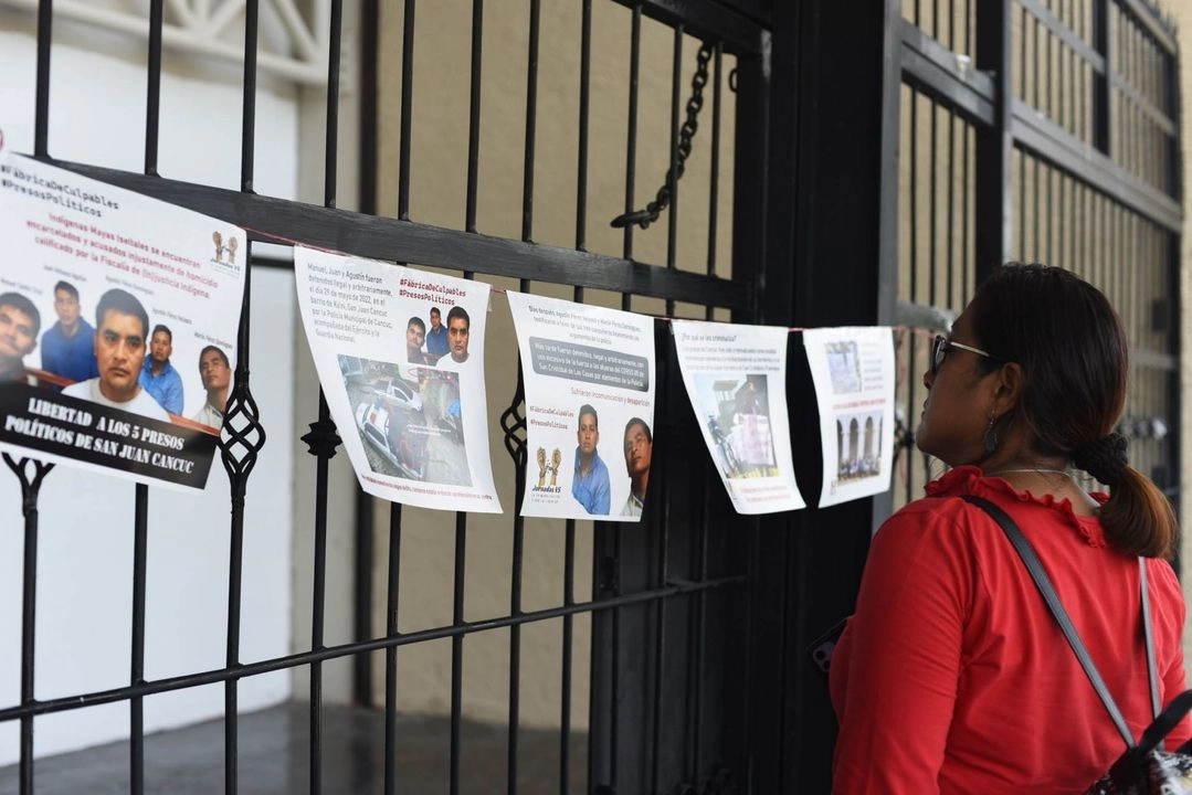 Justicia para indígenas tseltales detenidos en Cancuc, Chiapas