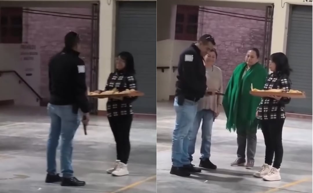 agente de la aei oaxaca separado por manipular arma ebrio