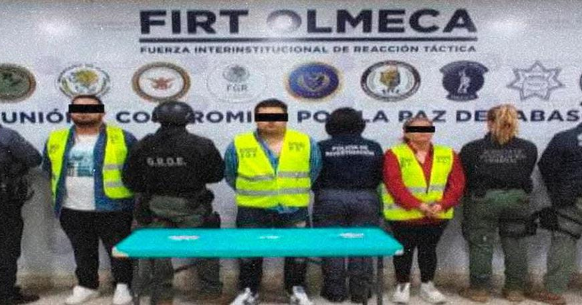 Detienen a Luki, líder criminal de Macuspana, en Tabasco