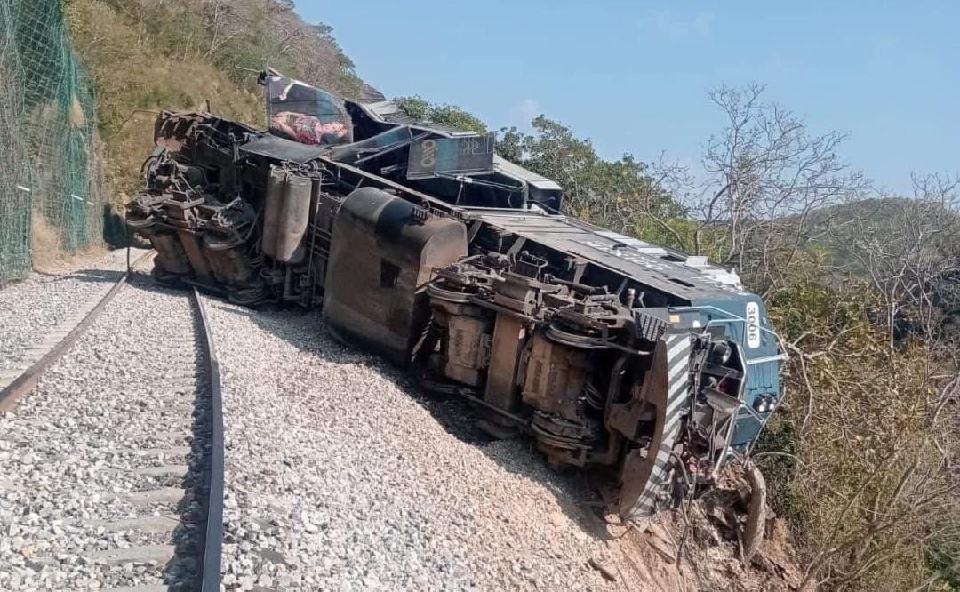 Vías del Tren Interoceánico en buenas condiciones: Semar