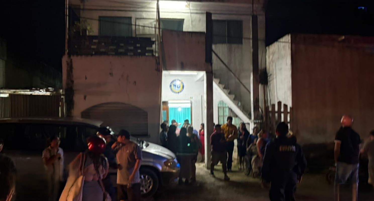 Colapsa techo de templo en Felipe Carrillo Puerto; 2 lesionados