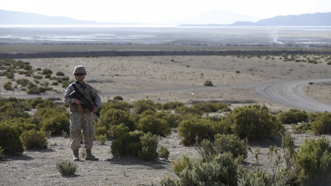 Siete suboficiales del Ejército chileno detenidos por tráfico de drogas