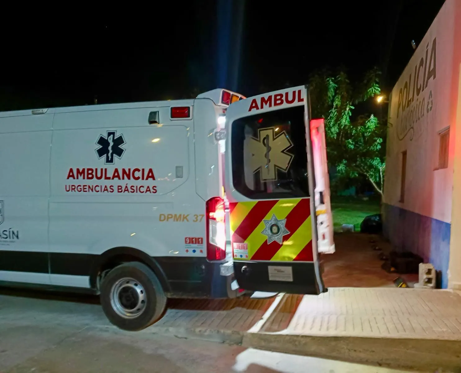 Tragedia en Kanasín: bebé nace sin vida en base policial
