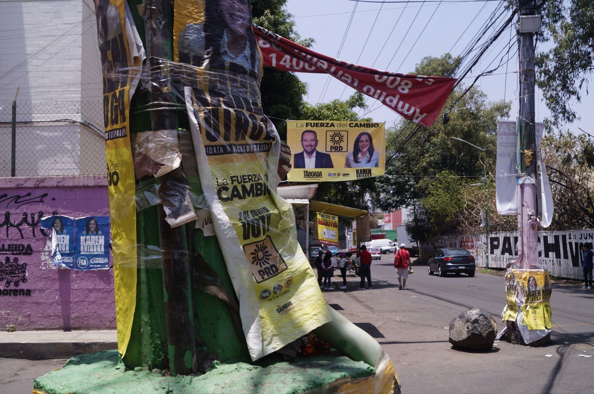 Proponen propaganda política reciclable y biodegradable