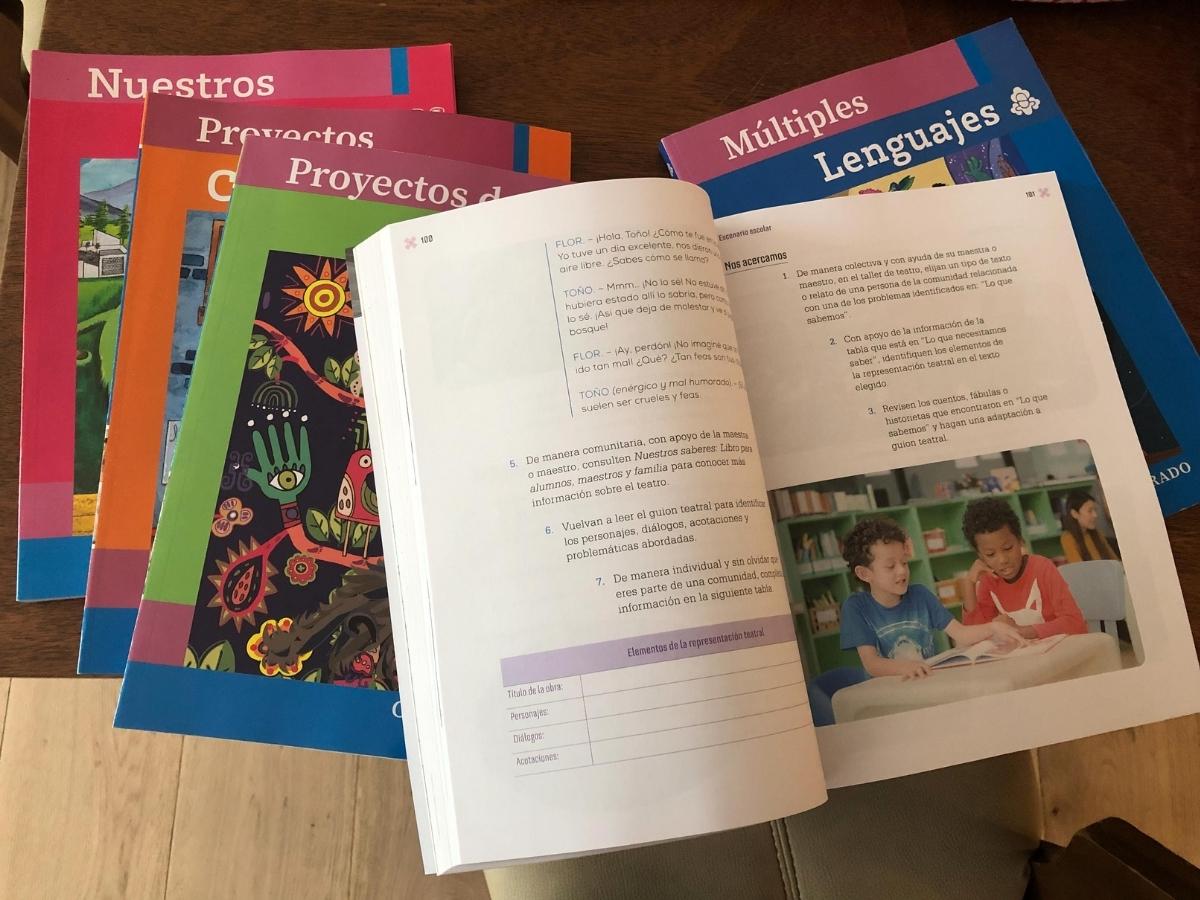 SEP integrará nuevos libros de texto en primaria y secundaria