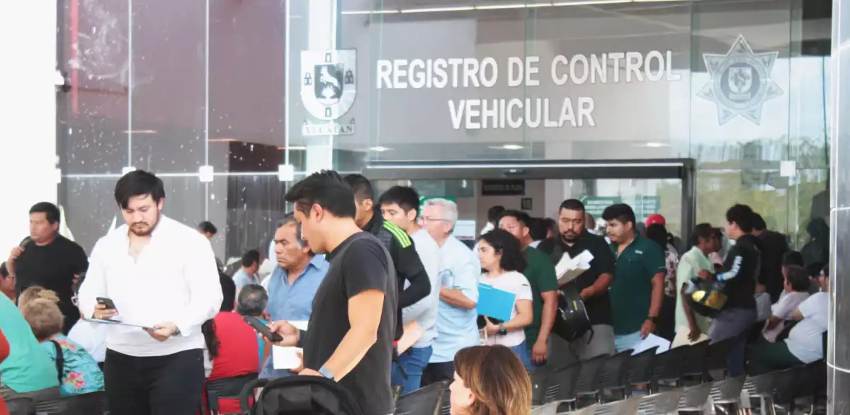 Yucatán: Amplían seis meses plazo para reemplacamiento vehicular