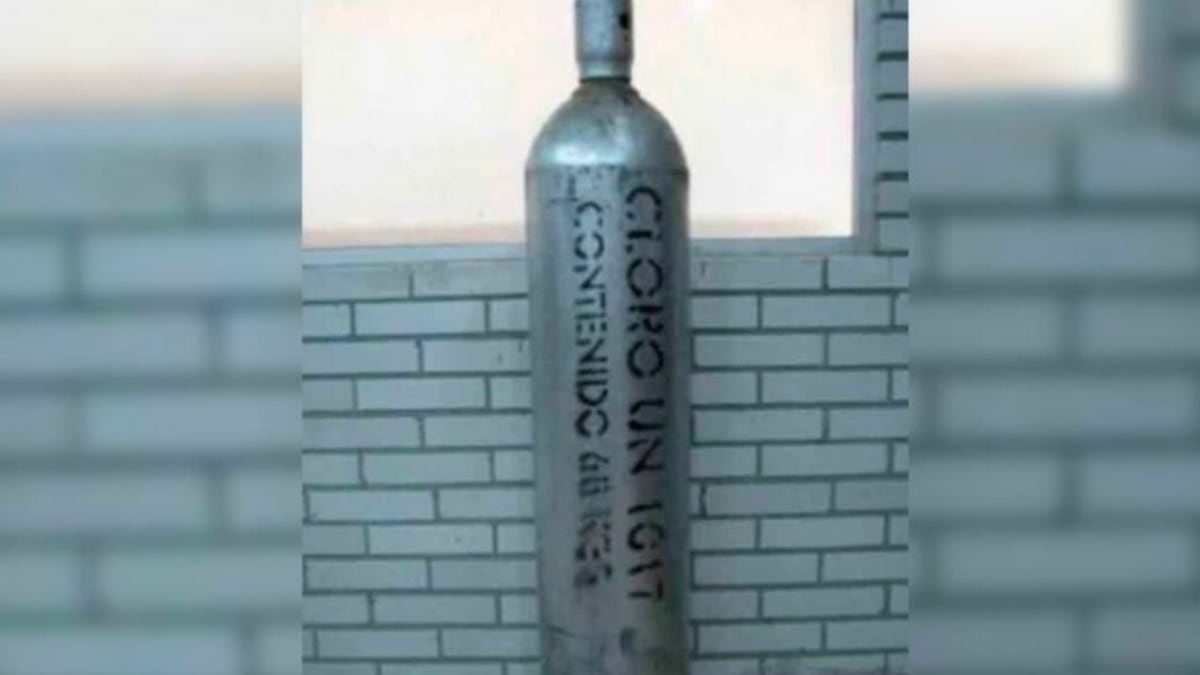 Alerta nacional por robo de cilindro de gas cloro en Morelia