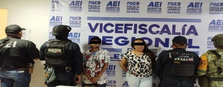 Operativo conjunto en Ejutla rescata adolescentes y detiene responsables