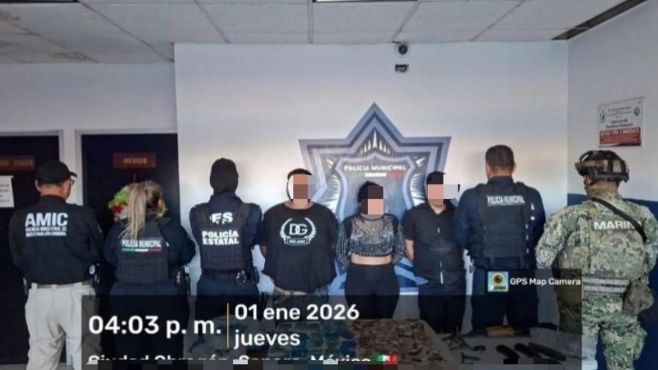 Sonora asegura 2.5 millones de dosis de droga y detiene a 71