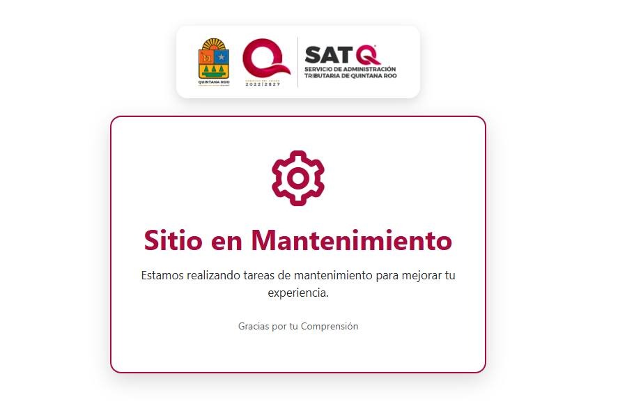 Caída de sistema del SATQ colapsa canje de placas en Q. Roo