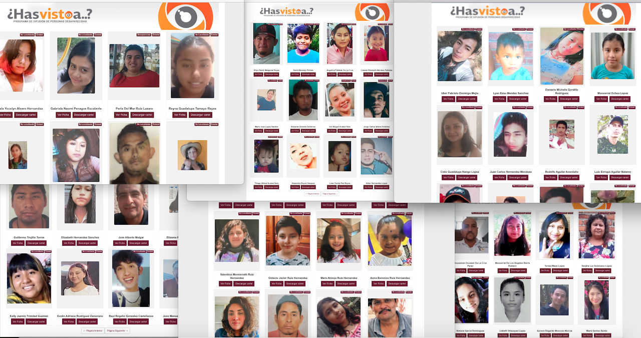 Chiapas: 11 desapariciones semanales, preocupación social