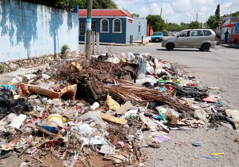 Fiestas decembrinas dejan 300 toneladas de basura en Mérida