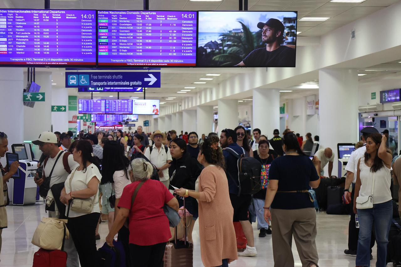 Quintana Roo rompe récord con 770 operaciones aéreas en un día