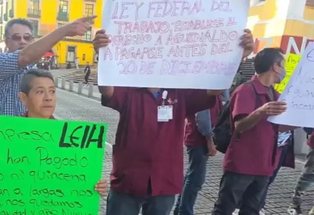 Personal de limpieza del Cecan Xalapa: sin sueldo ni aguinaldo