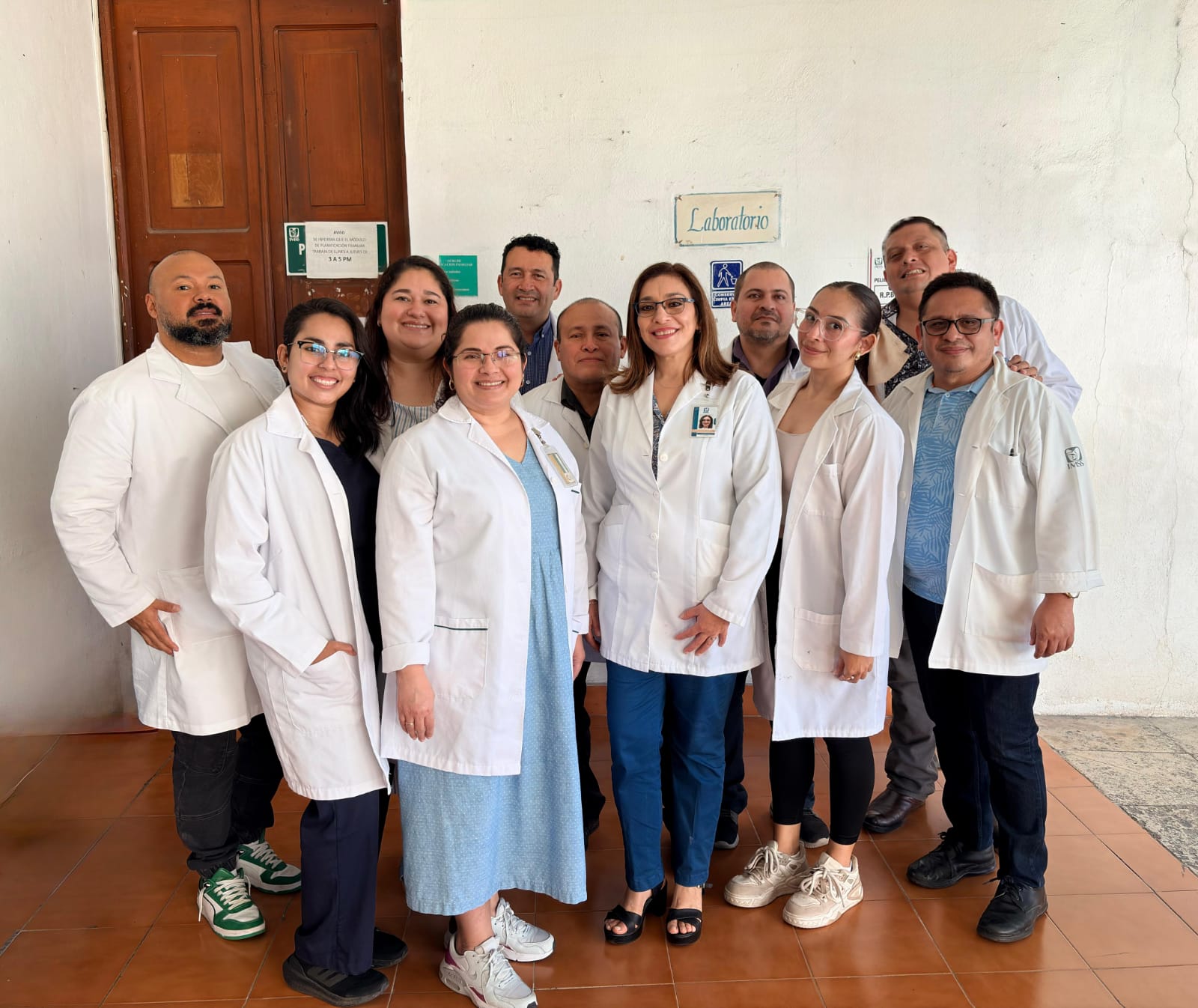 Laboratorio del IMSS Mérida recibe reconocimiento nacional por calidad