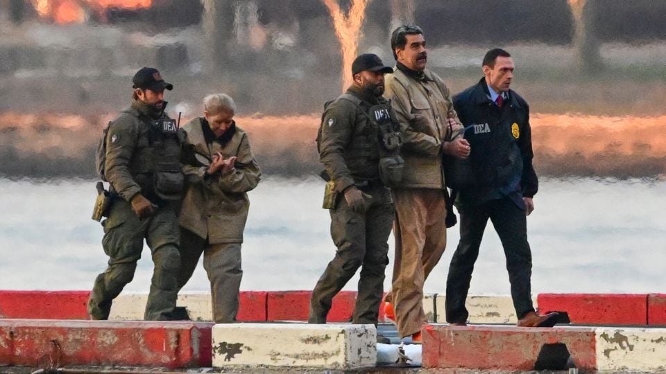 Maduro se declara inocente en Nueva York: 'Estoy secuestrado'