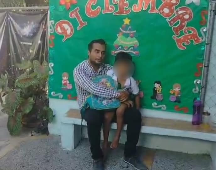 Padre ebrio intenta secuestrar a su hijo de instituto en Acapulco