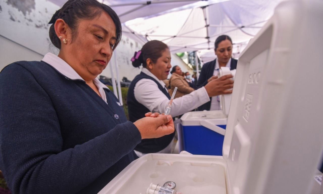 Chiapas aplica más de 875 mil vacunas contra el sarampión