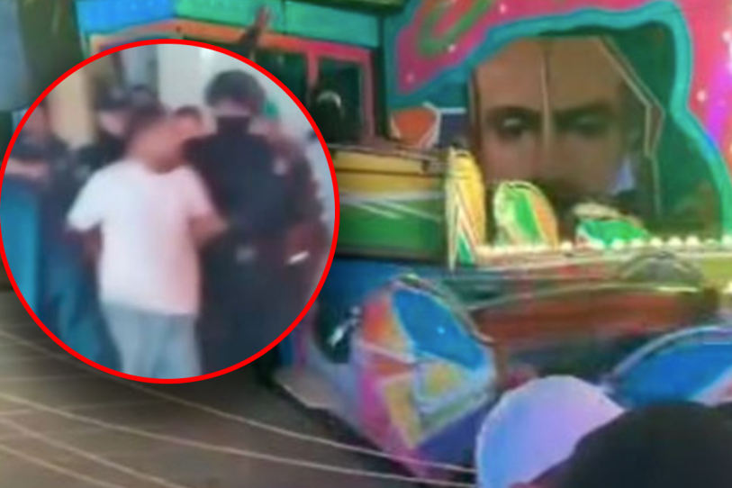 Falla en juego mecánico en Chilpancingo: operador ebrio