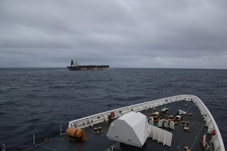 Barcos con petróleo venezolano se dirigen a EU