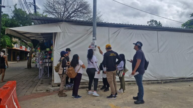 Colectivos buscan a 12 desaparecidos de Chiapas en Cancún
