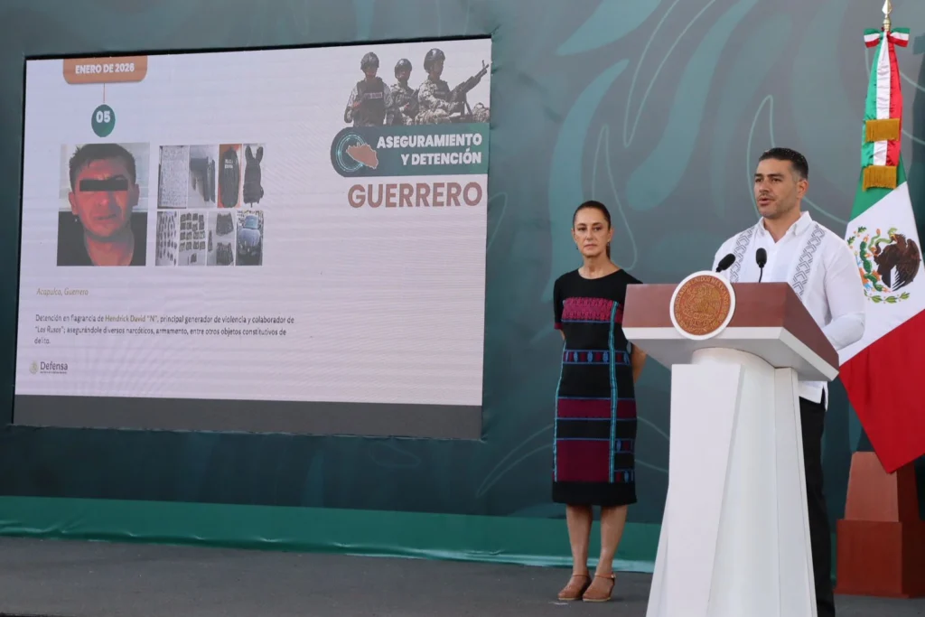 omar garcía harfuch: guerrero con reducción histórica de homicidios