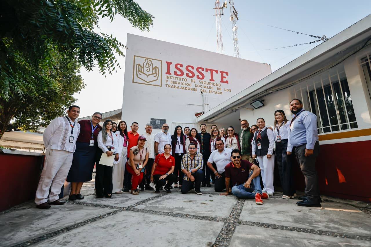 Martí Batres impulsa mejora en CMF Cárdenas del ISSSTE