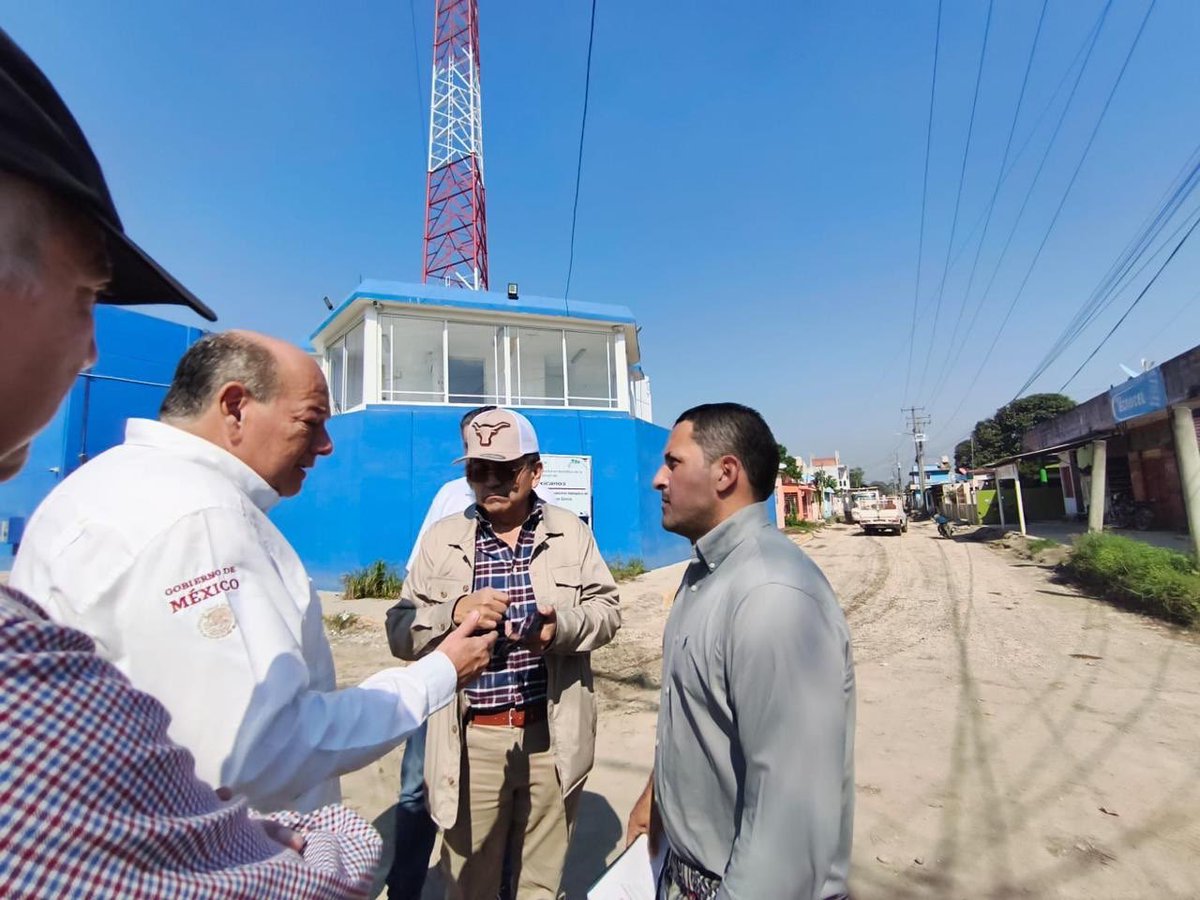 Pemex construye base de operaciones mixtas en huimanguillo
