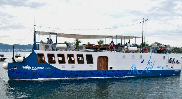 MarinaBús suspende operaciones hasta el 12 de febrero por mantenimiento