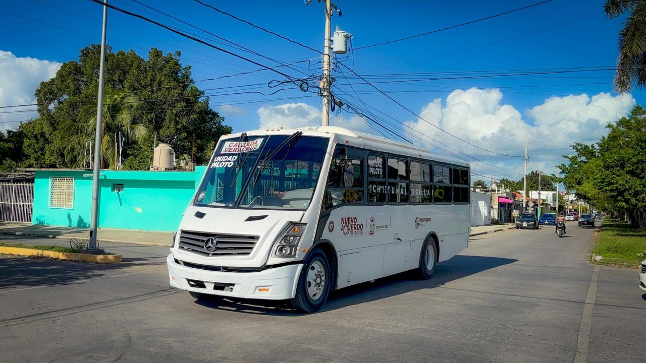 chetumal ofrecerá transporte público gratuito los domingos