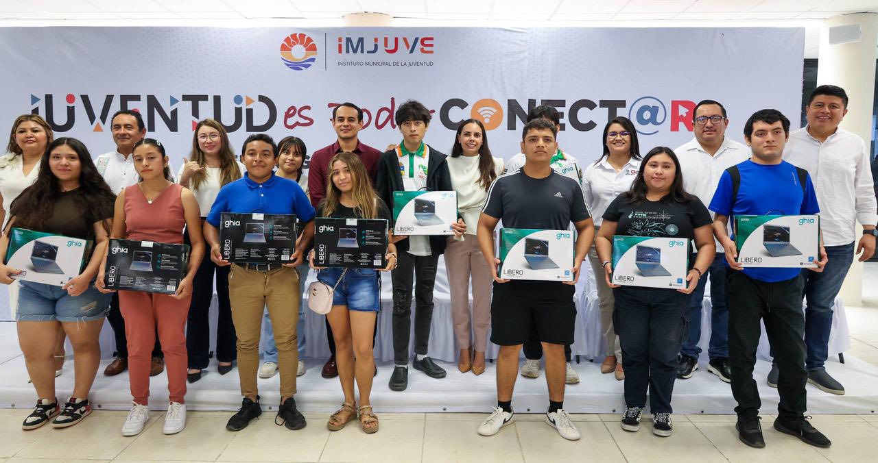 Arranca 2da fase Juventud es Poder Conectar en Cancún