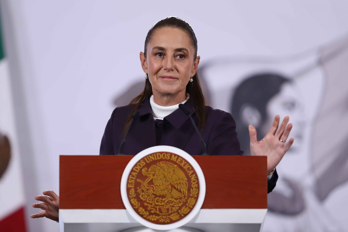 Sheinbaum sobre detención de rector de Campeche: no a vendettas
