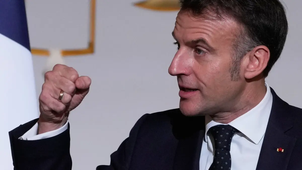 Macron confirma ejercicios militares en Groenlandia