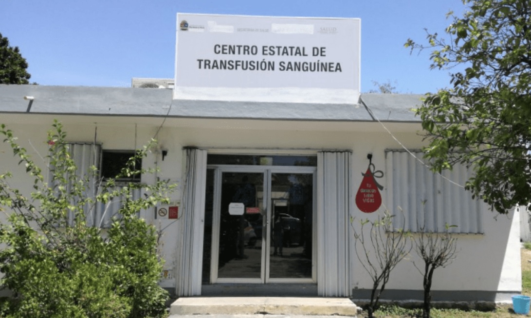 Banco de sangre de Chetumal en crisis por escasez de donantes
