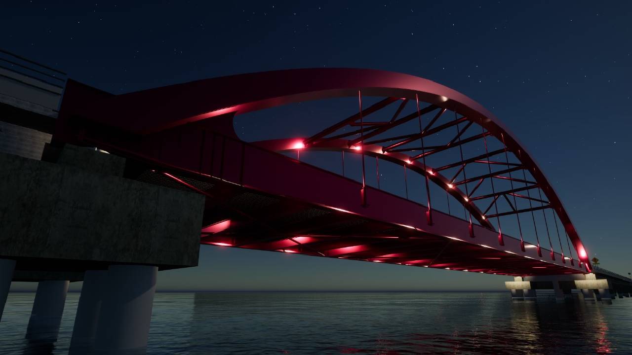 Puente Nichupté: 93% de avance, refuerzos estructurales aseguran obra