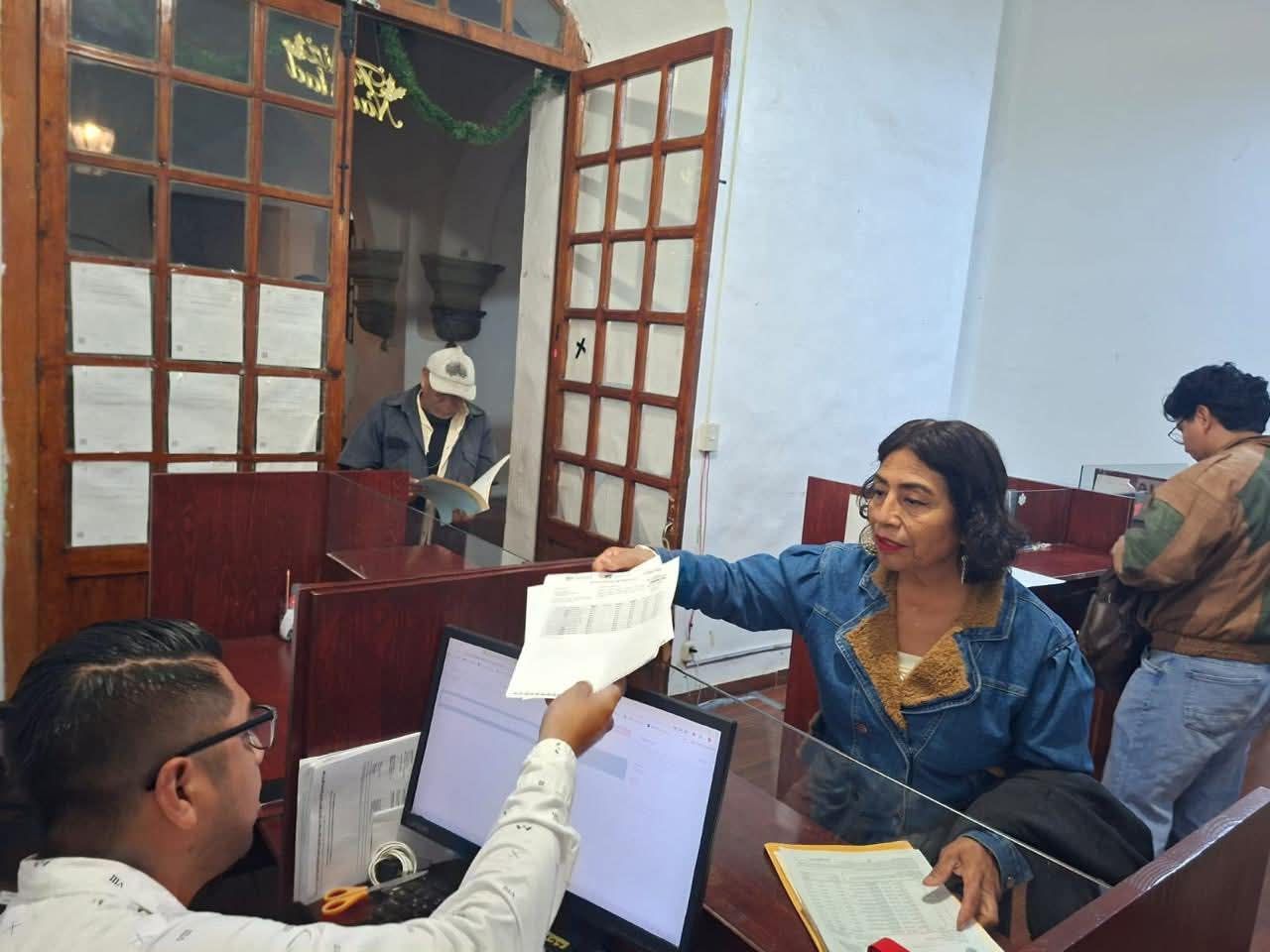 Oaxaca: descuentos en predial y servicios vigentes en enero